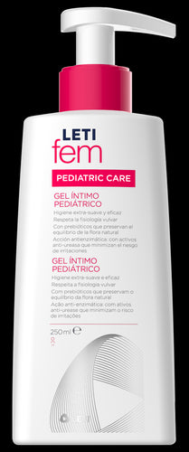 Letifem Pediatric Intimate Gel - 250ml - Healtsy