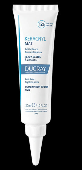 Ducray Keracnyl Mattifying Cream - 30ml - Healtsy