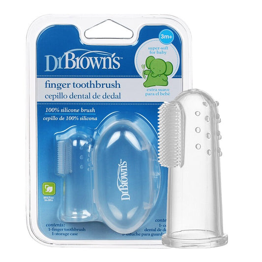 Dr Browns Finger Toothbrush - Healtsy