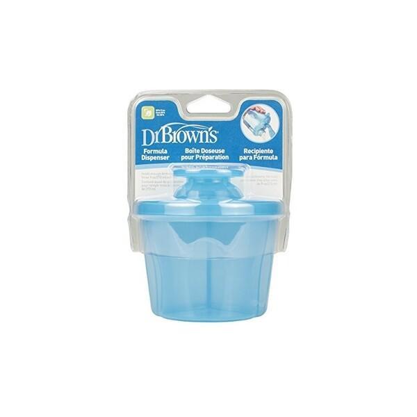 Dr Browns milk powder dispenser _ Blue - Healtsy