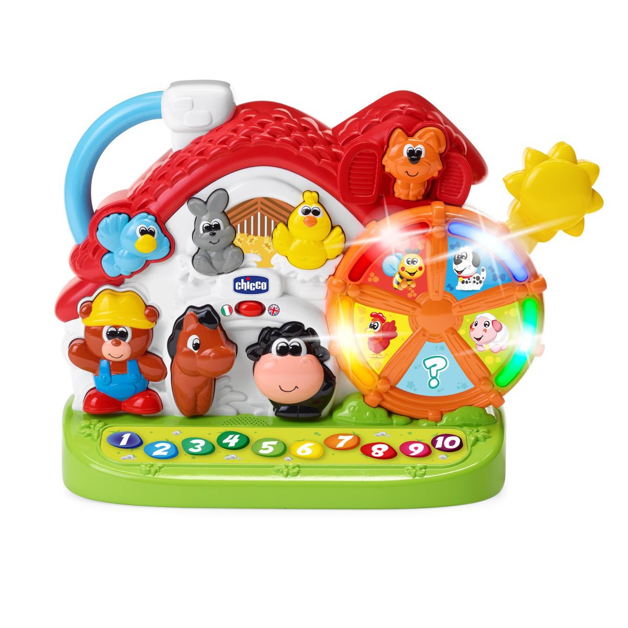 Chicco Interactive Bilingual Farm - Healtsy