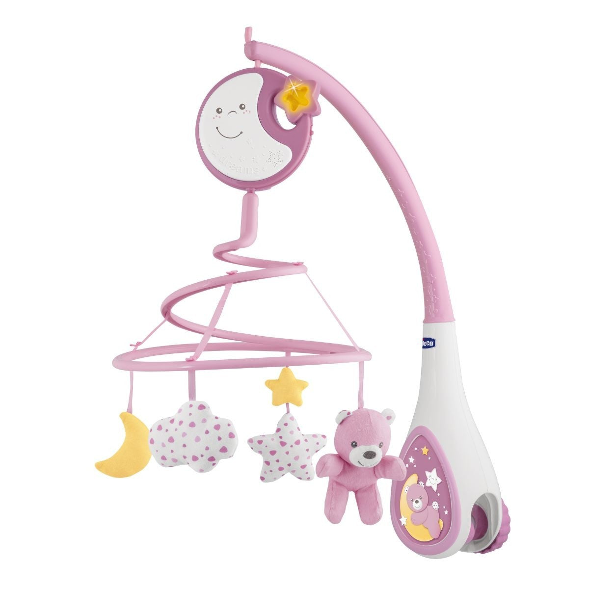 Chicco Mobile Next2dreams Pink - Healtsy