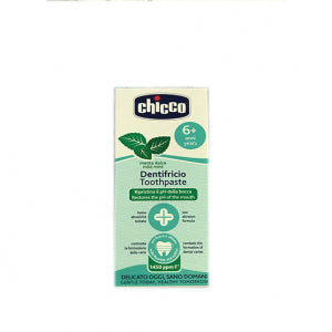 Chicco Toothpaste Mint_ 6A + - Healtsy