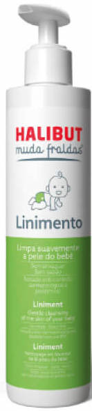 Halibut Change Diapers  Liniment - 200ml - Healtsy