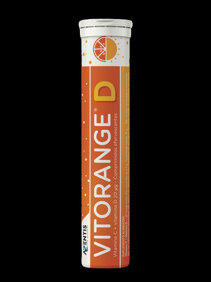 Vitorange D effervescent tablets - Healtsy