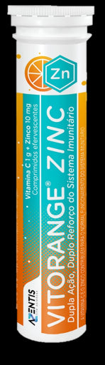 Vitorange Zinc Effervescent Tablets - Healtsy