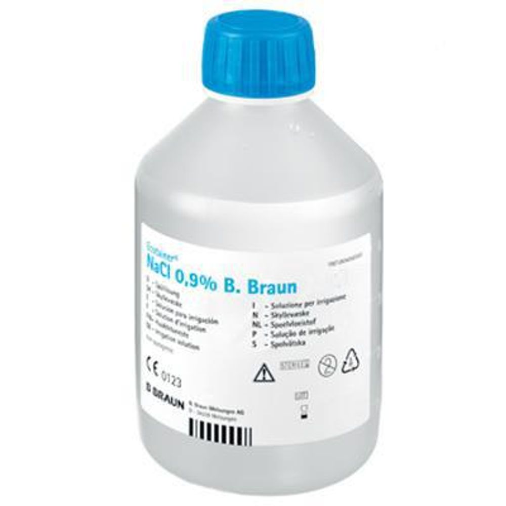 Ecotainer NaCl Irrigation Solution 0.9% - 250ml - Healtsy