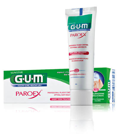 Gum Paroex Toothpaste Gel - 75ml - Healtsy