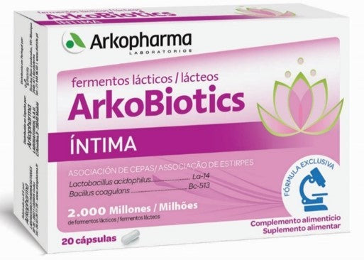 Arkobiotics Intima (x20 capsules) - Healtsy