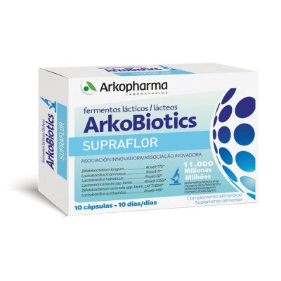 Arkobiotics Supraflor (x10 capsules) - Healtsy