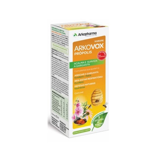 Arkovox Propolis Mint oral solution - 140ml - Healtsy