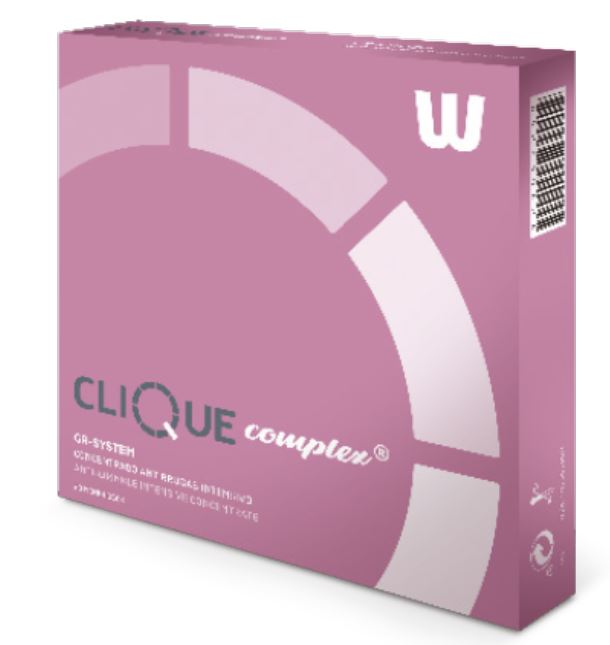 Clique Complex W Single-Dose (x28 units) - Healtsy