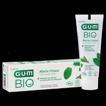 Gum Bio Gel Toothpaste Fresh Mint - 75ml - Healtsy