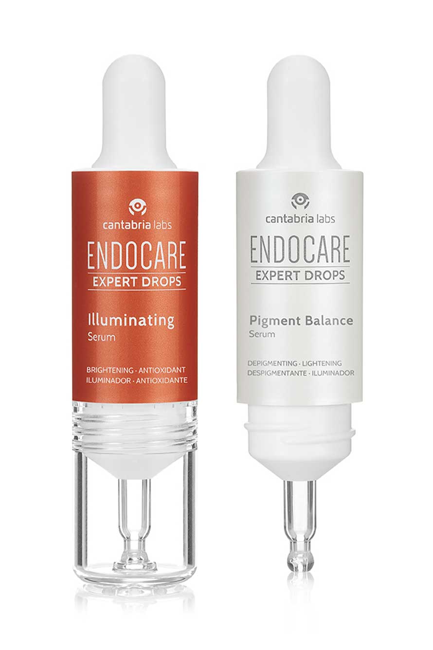 Endocare Expert Drops Depigmenting Protocol Illuminating Serum - 10ml + Depigmenting Serum - 10ml - Healtsy