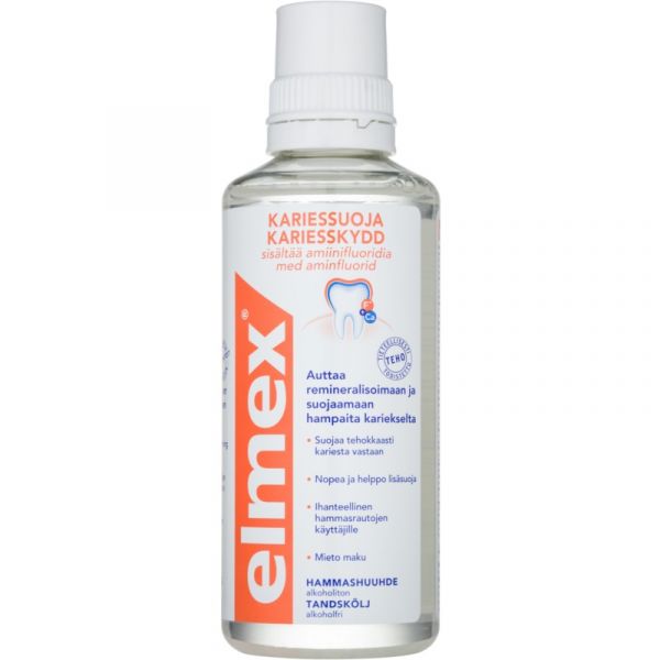 Elmex Caries Protective Mouthwash - 400ml - Healtsy