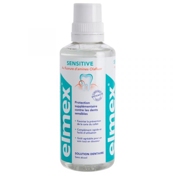 Elmex Sensitive Pro Dental Elixir - 400ml - Healtsy