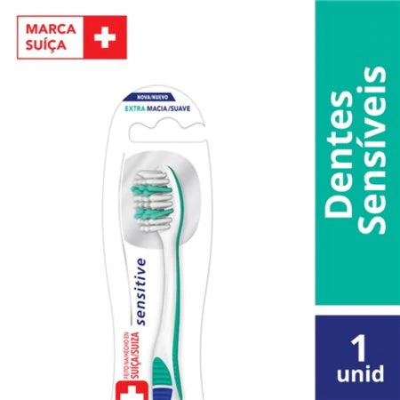 Elmex Sensitive Soft Teeth Brush - Healtsy