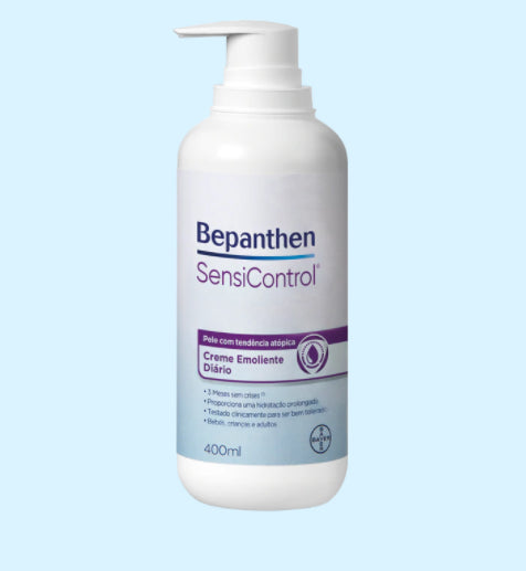 Bepanthen Sensicontrol Emollient Cream - 400ml - Healtsy