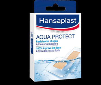 Hansaplast Aqua Protect Dressing (x40 units) - Healtsy