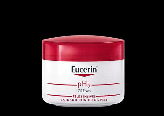 Eucerin Sensitive Skin Intensive Cream pH 5 - 75ml - Healtsy