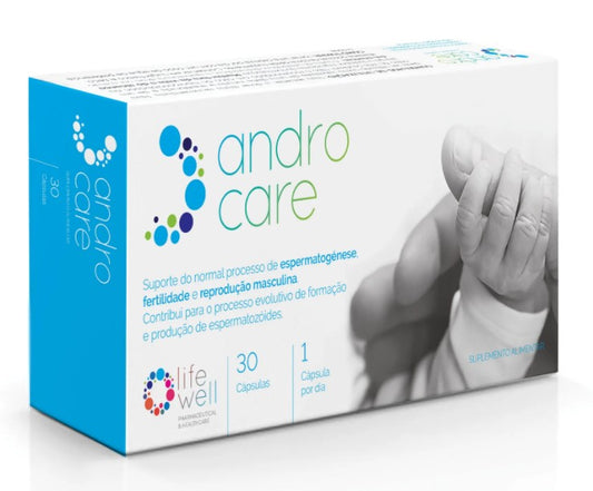 Androcare (x30 capsules) - Healtsy