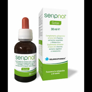 Seripnol Drops Bottle - 30ml - Healtsy
