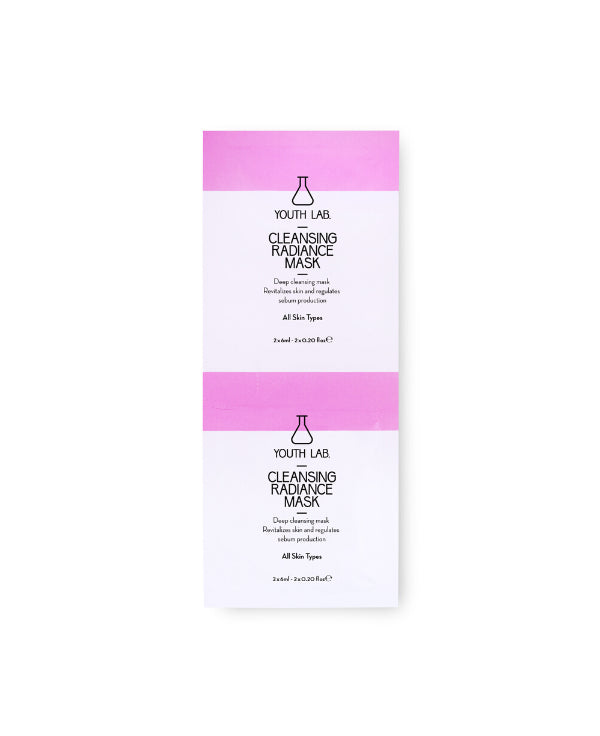 Youth Lab Radiance Cleansing Mask - 6ml (x2 pcs) - Healtsy