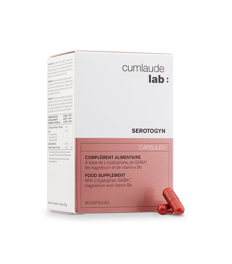 Cumlaude Serotogyn (x60 capsules) - Healtsy