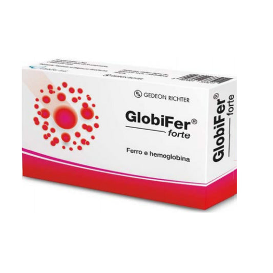 Globifer Forte (x40 tablets) - Healtsy