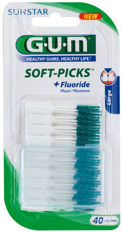 Gum Soft Picks Large 634 (x40 units) - Healtsy