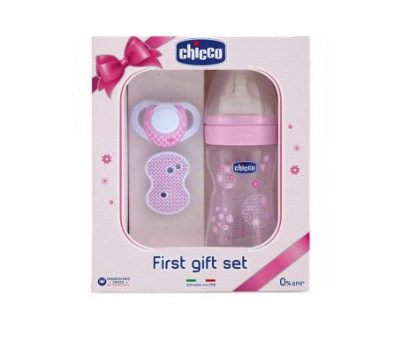 Chicco First Gift Set Girl 0m + - Healtsy