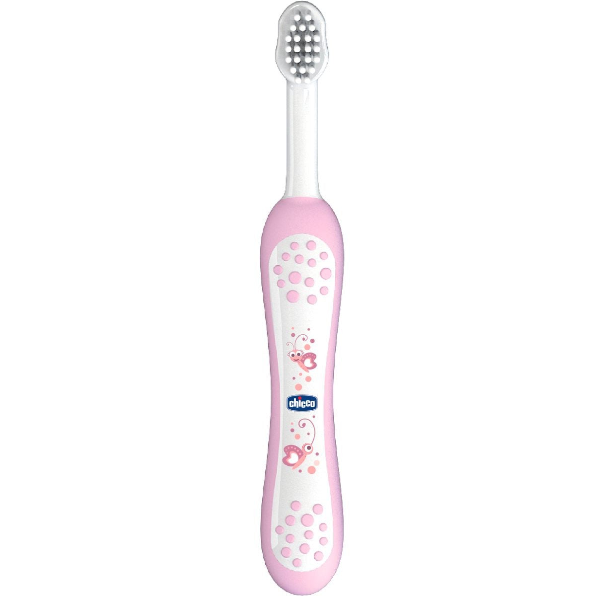 Chicco Toothbrush Milk Pink_ 6-36months - Healtsy