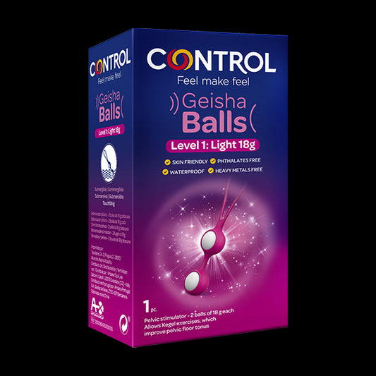 Control Geisha Balls Female Stimulant - Healtsy