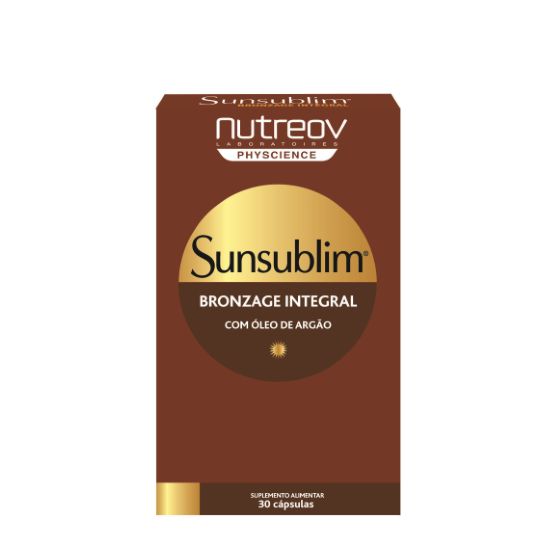 Sunsublim Capsules Full Tanner (x30 units) - Healtsy