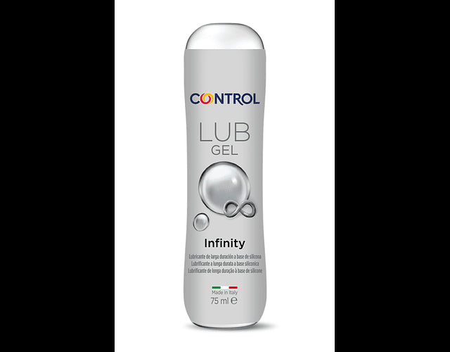 Control Infinity Lubricant Gel - 75ml - Healtsy