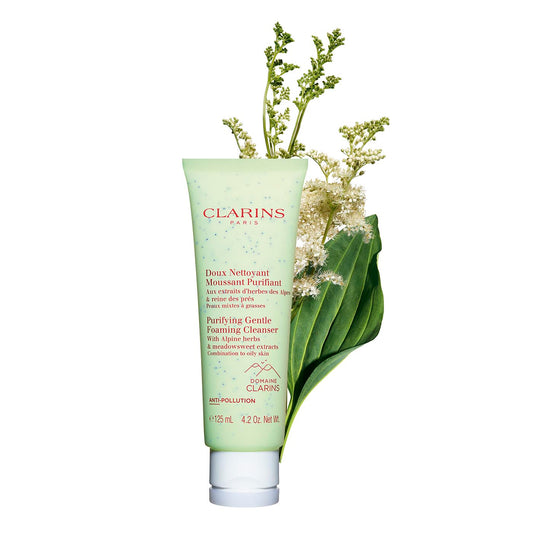 Clarins Gentle Purifying Foaming Cleanser - 125ml - Healtsy