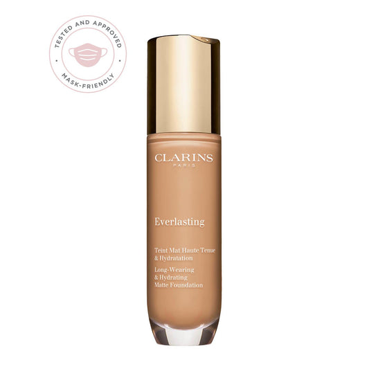 Clarins EVERLASTING - High Hold Matte Foundation & Hydration 109C - wheat - 30ml - Healtsy