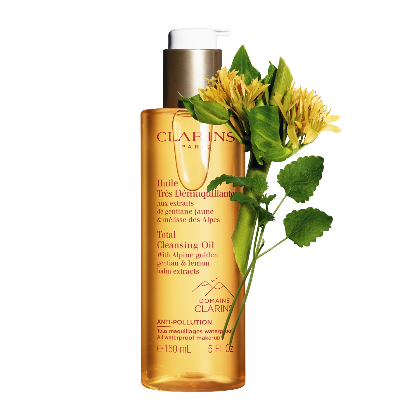 Clarins Total Cleansing Oil - 150ml - Healtsy