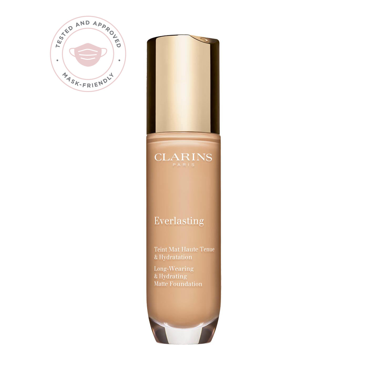 Clarins EVERLASTING - High Hold Matte Foundation & Hydration 105N - nude - 30ml - Healtsy