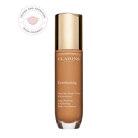 Clarins EVERLASTING - High Hold Matte Foundation & Hydration 113C - chestnut - 30ml - Healtsy