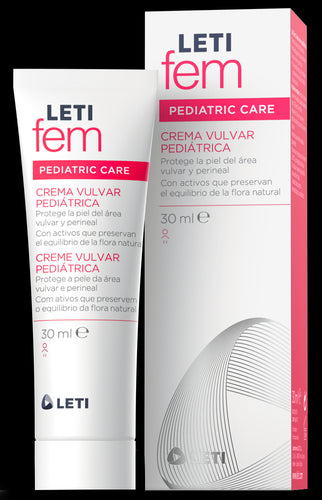Letifem Vulvar Pediatric Cream - 30ml - Healtsy