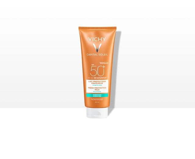 Vichy Capital Soleil Milk Eco SPF50 - 200ml - Healtsy