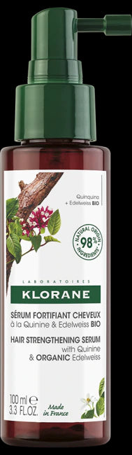 Klorane Capillary Serum Quinine/Edelvaisse BIO - 100ml - Healtsy