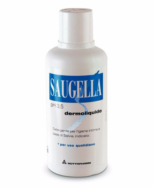 Saugella Dermoliquid Emulsion - 500ml - Healtsy