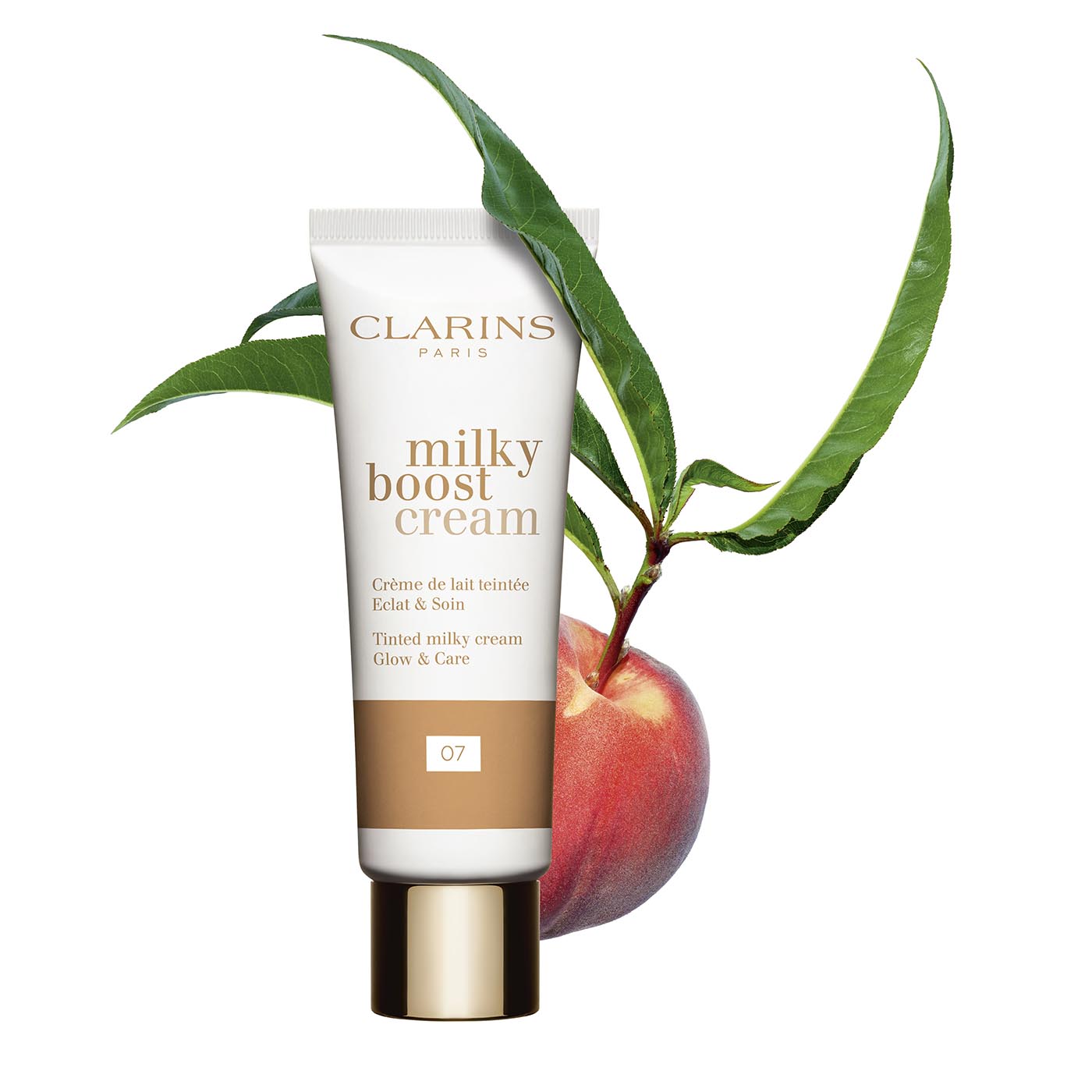 Clarins Milky Boost Cream_ 07 - 45 ml - Healtsy