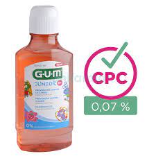 Gum Junior Colutorio Morango 300ml - Healtsy