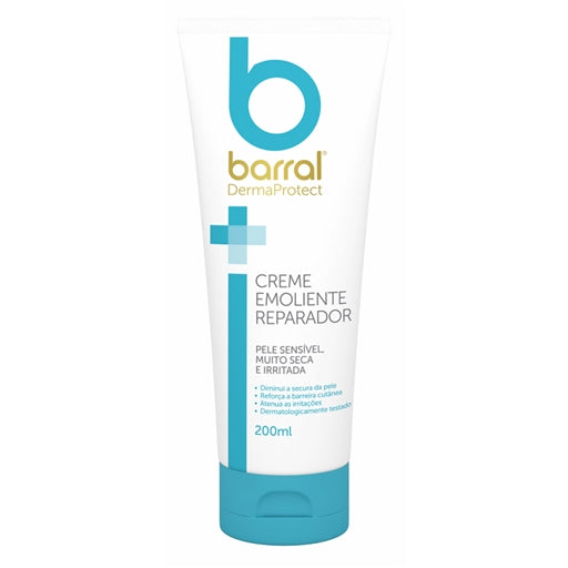 Barral Dermaprotector Emollient Repairing Cream - 200ml - Healtsy