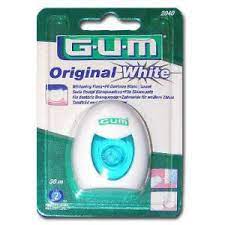 Gum Original White Dental Floss_ ref. 2040_30m - Healtsy