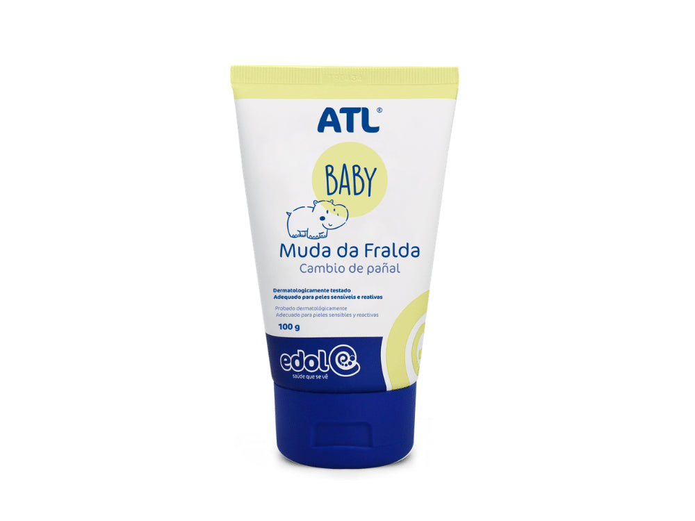 ATL Baby Cream Changing Diaper - 100g - Healtsy