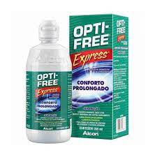 Opti Free Express Solution Lenses - 355ml - Healtsy